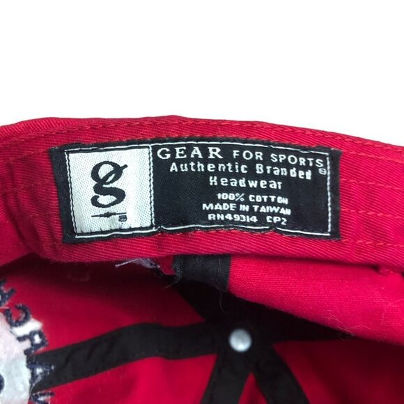 Monarch of the Seas Crew Hat 2000-2001 Red Embroidered Authentic Gear EUC - Picture 7 of 7